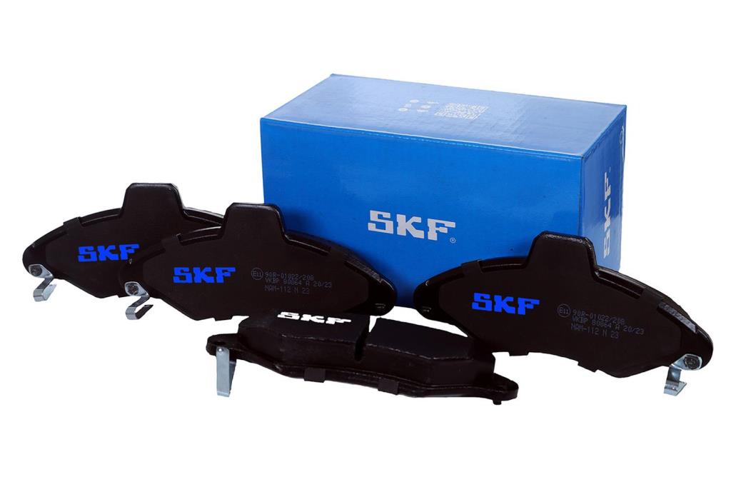 Jogo de 4 pastilhas de travão SKF ref. VKBP 80864 A